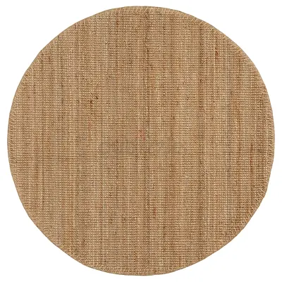 Natural Round Area Rug - Perfect for Any Space (230 cm)