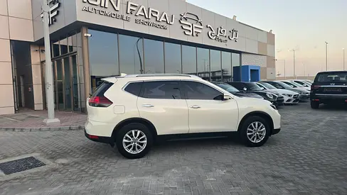 نيسان اكس تريل 2021 4x4