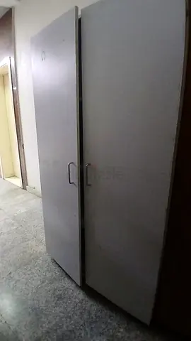 Sleek White Wardrobe for Sale