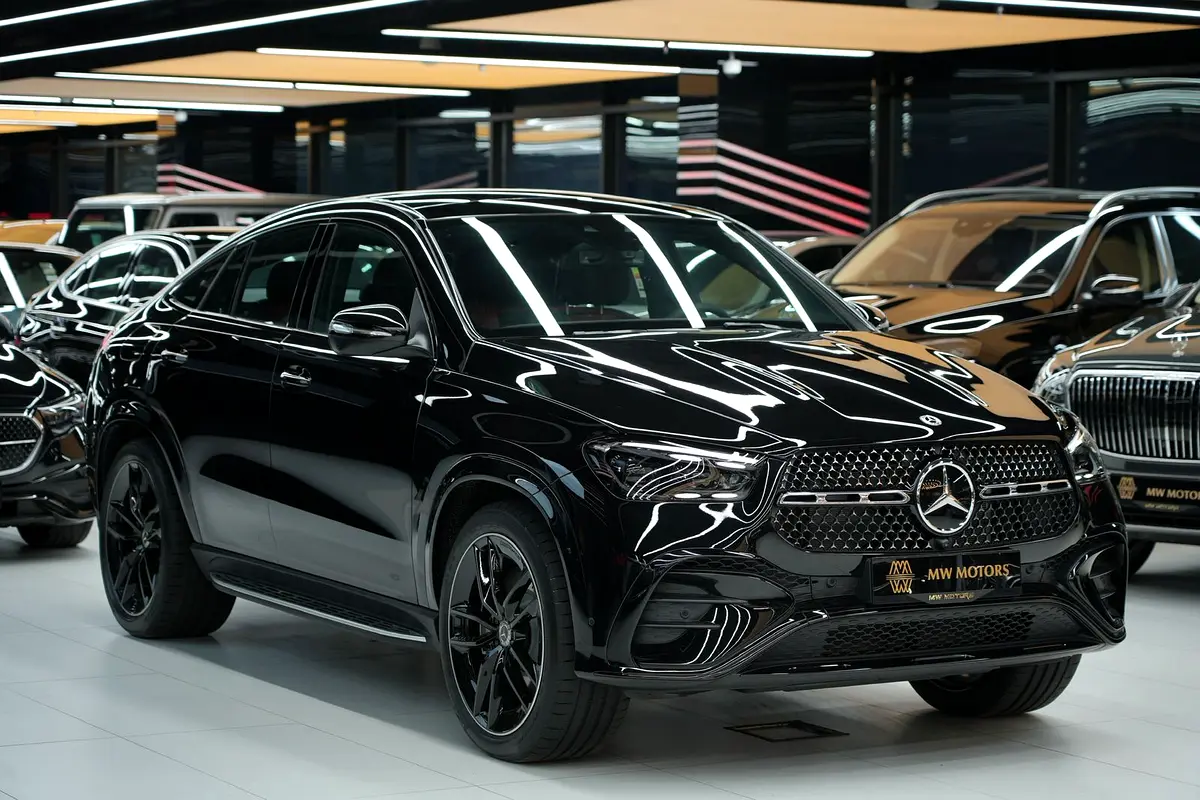 Mercedes-Benz GLE Coupe 2026 — photo 1 of 20