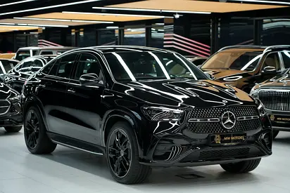 Mercedes-Benz GLE 450 Coupe Dark Series | 2026 GCC 0km | Agency Warranty