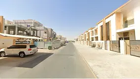Residential land for sale in Ajman – Al Alia area, prime location on a main street
