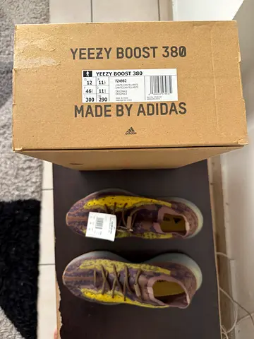 Yeezy Boost 380 Brand New US 12