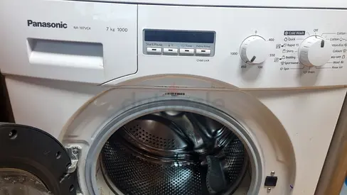 Panasonic 7kg 1000 RPM Front Load Washing Machine- Japanese