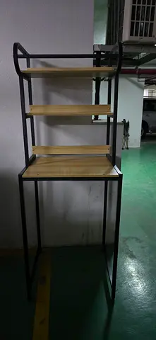 Washing Machine Storage Shelf Organiser