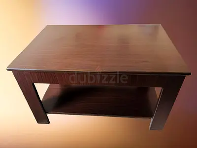 Sturdy Wooden Coffee Table