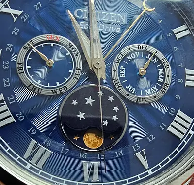Citizen. Moon Phase watch original Japan