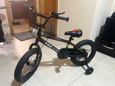 Kids Fox Muddy BMX Bike - Like New!