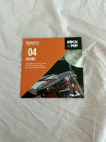 Grade 4 drums trinity college London express disc (cd)