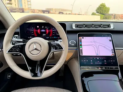 Mercedes-Benz S-Class S 500 4MATIC, миниатюра 8