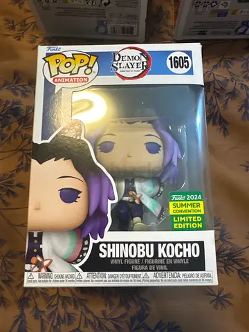 Limited Edition Shinobu Kocho Funko Pop Figure