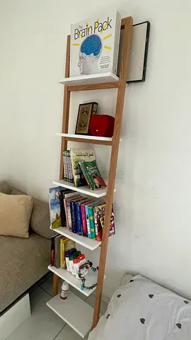 Lovely stylish book shelf
