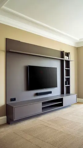 Elegant Modern Entertainment System