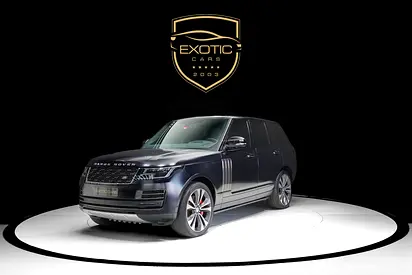 SV AUTOBIOGRAPHY | REAR ENTERTAINMENT | SIDE STEPS | WARRANTY AVAILABLE