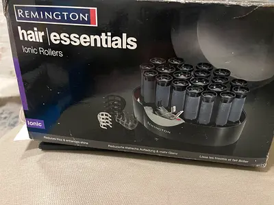 Hair essential ivonic rollers used in good condition