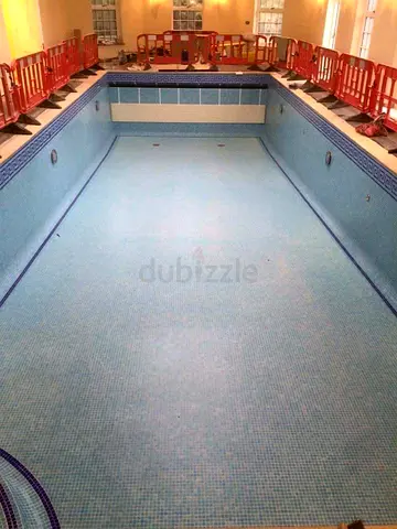 ConnecThe Swimming pool work service Garden design planter box artificial grass fixing natural grass