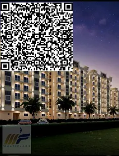 Own a two-bedroom apartment with a living room in New Ajman, in Princess Village, Al Yasmin area, wi