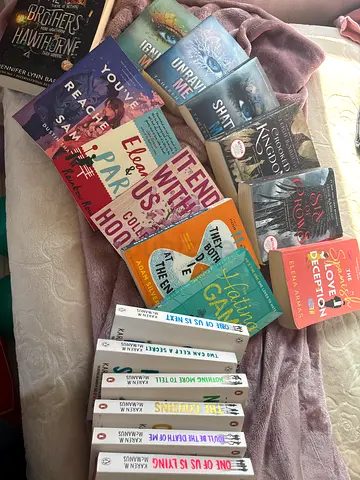 A Diverse set of Booktok trending Books