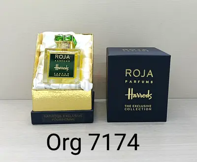 Exclusive Roja Parfum by Harrods - Limited Edition