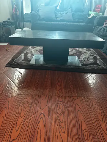 Stylish Brown Coffee Table - Natural Wood