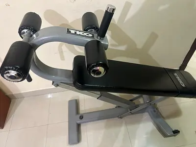 TKO Branded Adjustable Weight Bench /Abs equipment for Home Gym