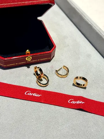 Love Cartier Earrings with Box