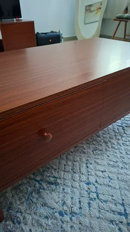 Stylish Wooden Coffee Table with Storage