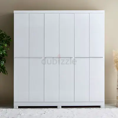 Stylish Modern White Wardrobe