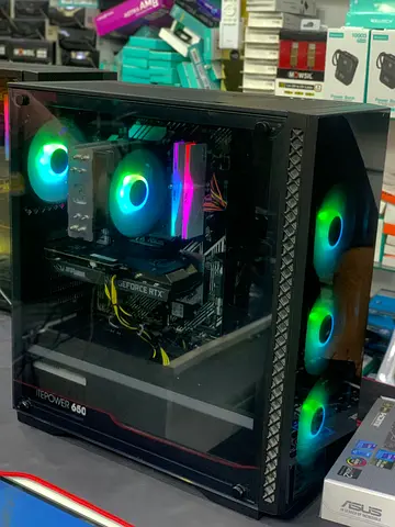 Gaming pc for sell specs:rtx3060 cpu:i5-11400 ram:16