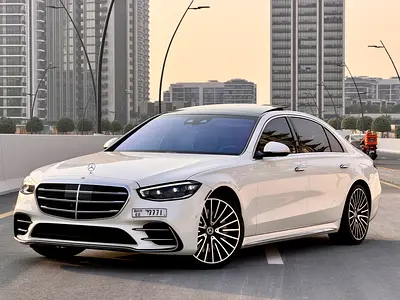 Clean title. AMG. White on white