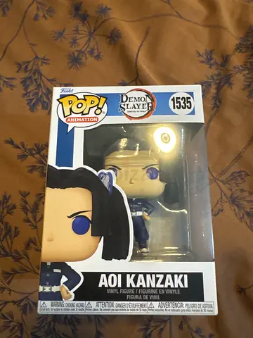 Limited Edition Aoi Kanzaki Funko Pop Figure