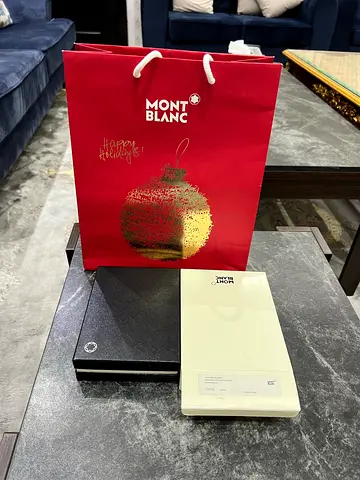 MONTBLANC GRAIN WALLET 8CC