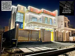 Luxury modern villa for sale, two floors and a roof, 5500 sq ft, 6 bedrooms with a swimming pool. Pr