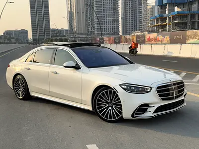 Mercedes-Benz S-Class S 500 4MATIC, миниатюра 2