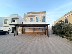 Luxury 5BR Villa with Majlis &amp; Maid Room for Rent — Al Yasmeen Ajman — AED 120,000