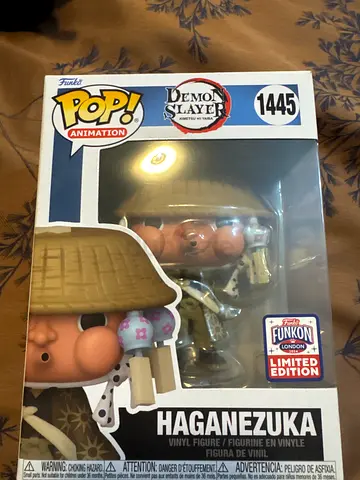 Limited Edition Funko Pop - Haganezuka