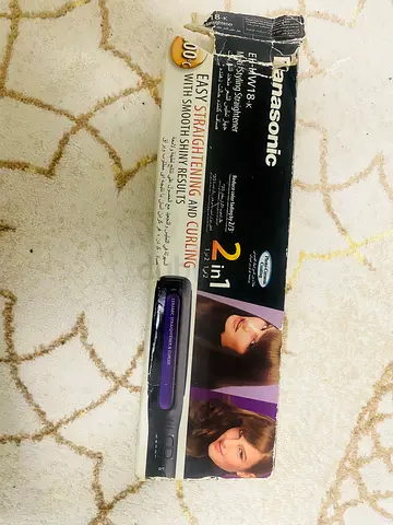 Panasonic straightener