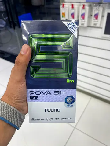 Tecno Pova Slim 16GB RAM 256GB 5G TRA