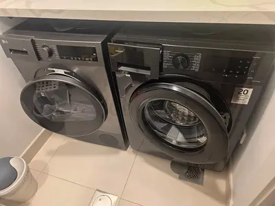 Samsung 9kg Washer LG 8kg dryer separate set