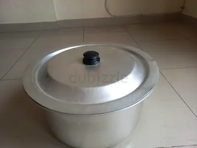 Large Cooking Pot with Lid 30 Liters  (Almunium)