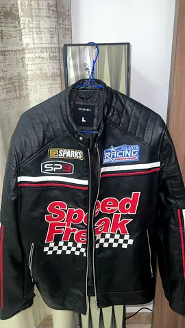 Mens Speed Racing Jacket in Excellent Condition