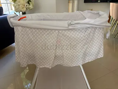 Brand New (used for 5 days) Bassinet for Newborns