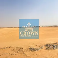 **2 Corner Industrial Plots for Sale – Prime Location, UAQ Industrial Area-