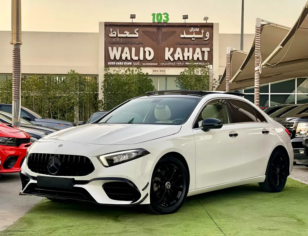 Mercedes-Benz A-Class 2021 — photo 1 of 13