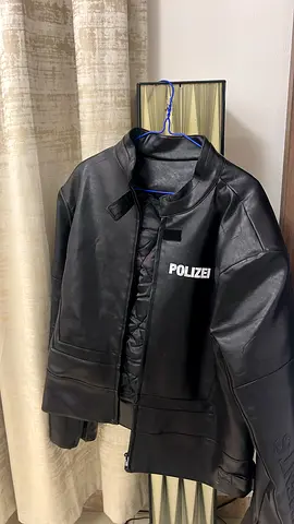 Black Polizei Jacket for Sale
