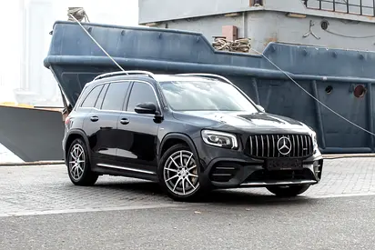 2250AED P/M With Zero Down Payment For 5 Years Mercedes-Benz GLB 35 AMG 4Matic 2022