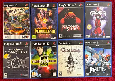 Ps2 games 100 dhs