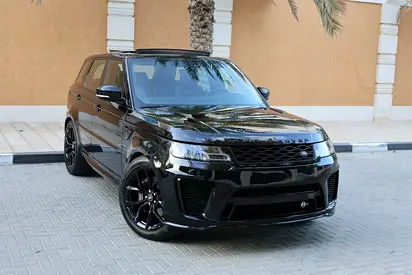 Range Rover Sport -2020-142000KM-GCC SPECS-EXCELLENT CONDITION SVR KIT at agency fix