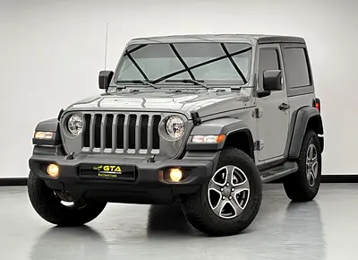 2023 Jeep Wrangler Sport, 12/2028 Jeep Warranty, Jeep Full Service History, Excellent Condition, GCC