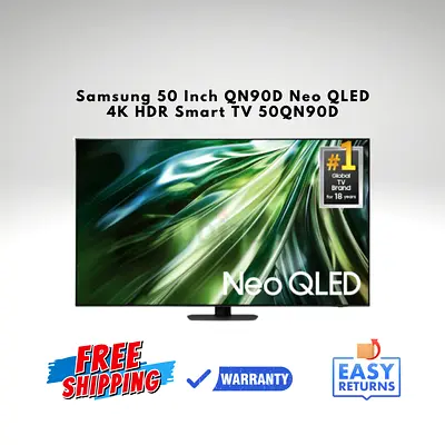 Samsung 50 Inch Neo QLED 4K HDR Smart TV for Sale